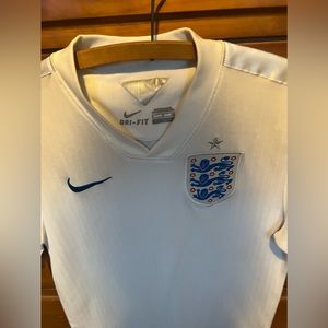 Men’s England Soccer Jersey